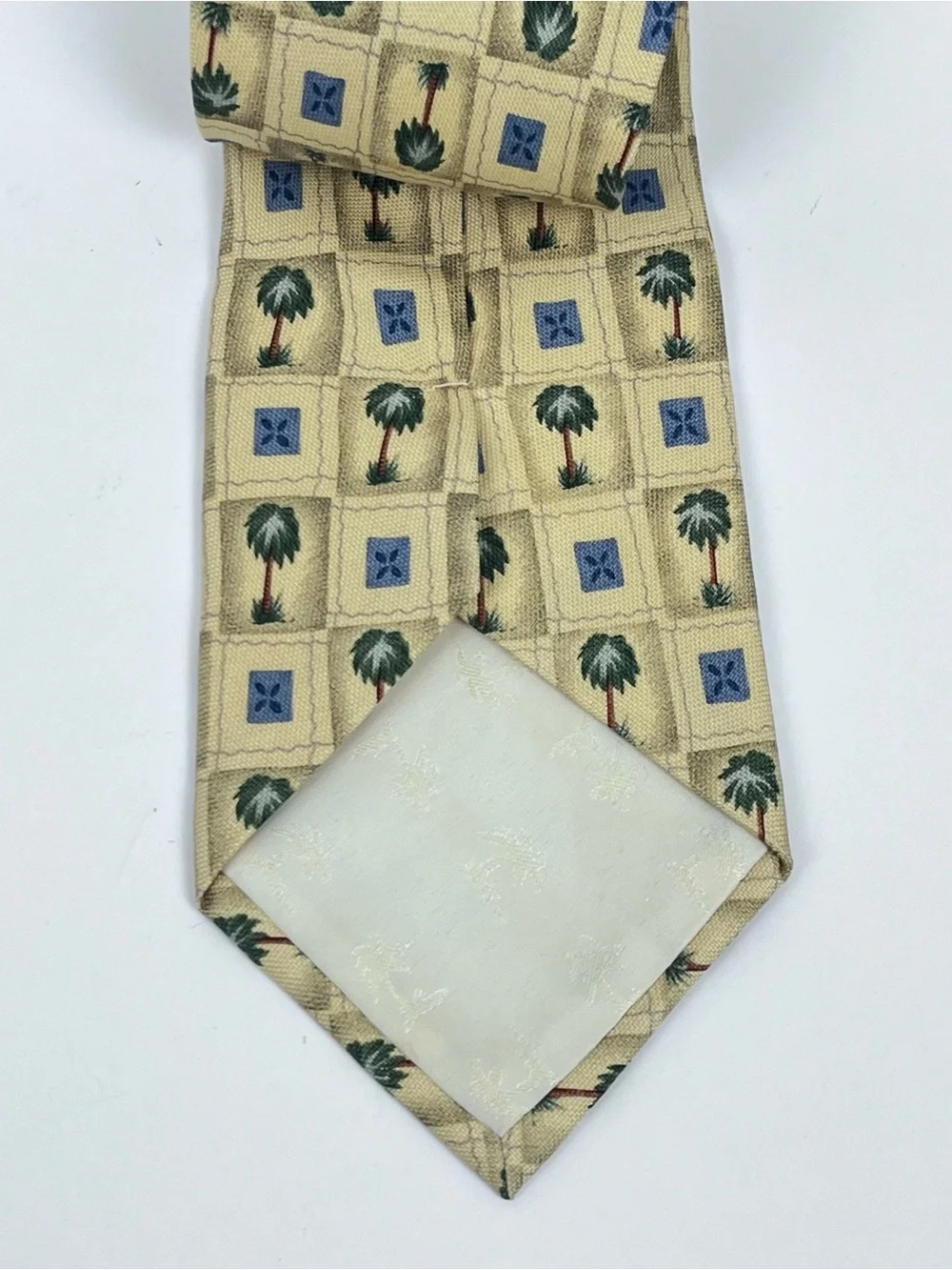 Lot of 2 Tommy Bahama 100% Silk Tropical Themed Ties; Wedding, Cruise, Beach